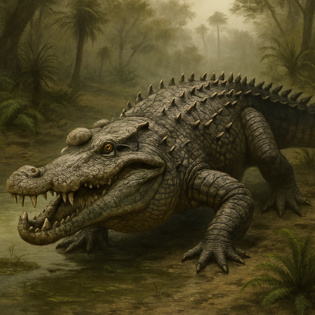 Ancient crocodile