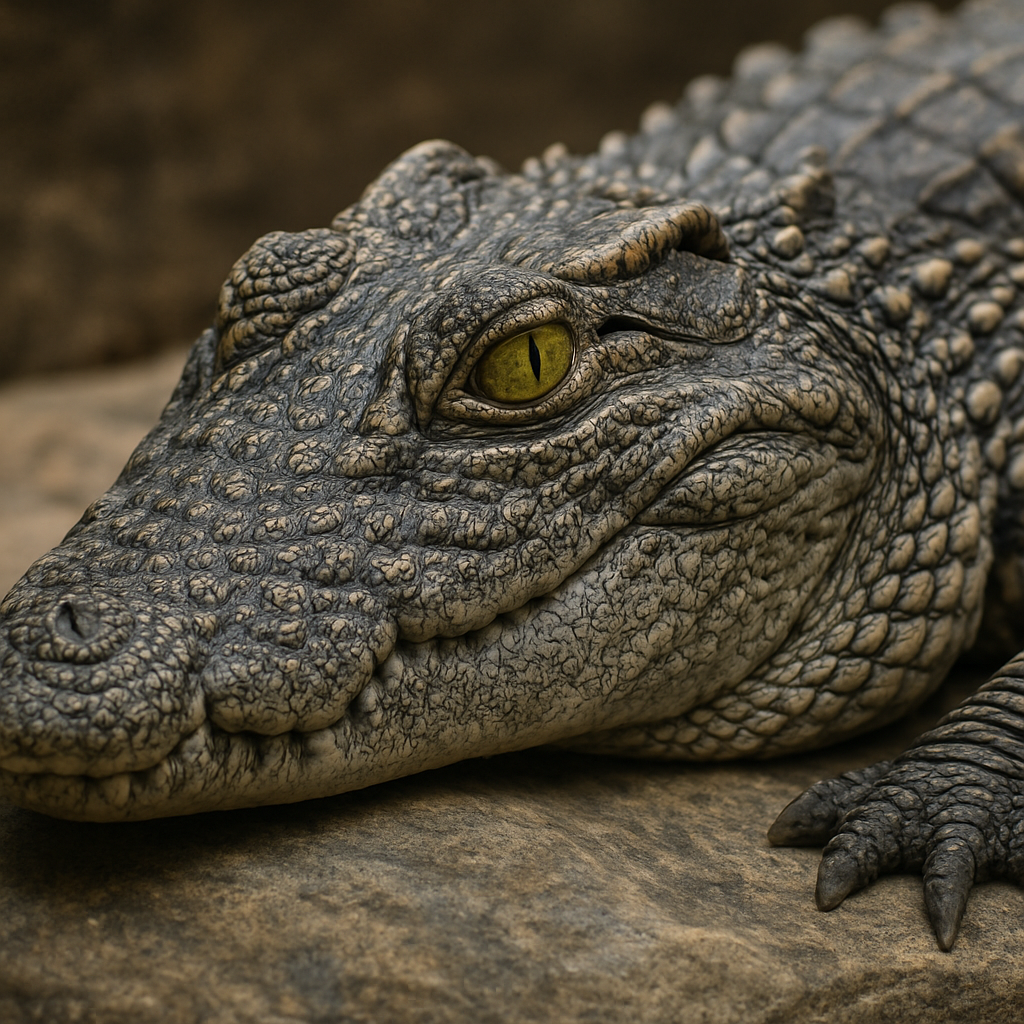 Crocodile features