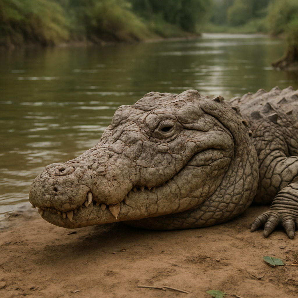 Long-lived crocodile