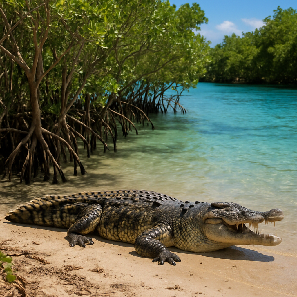 Saltwater crocodile