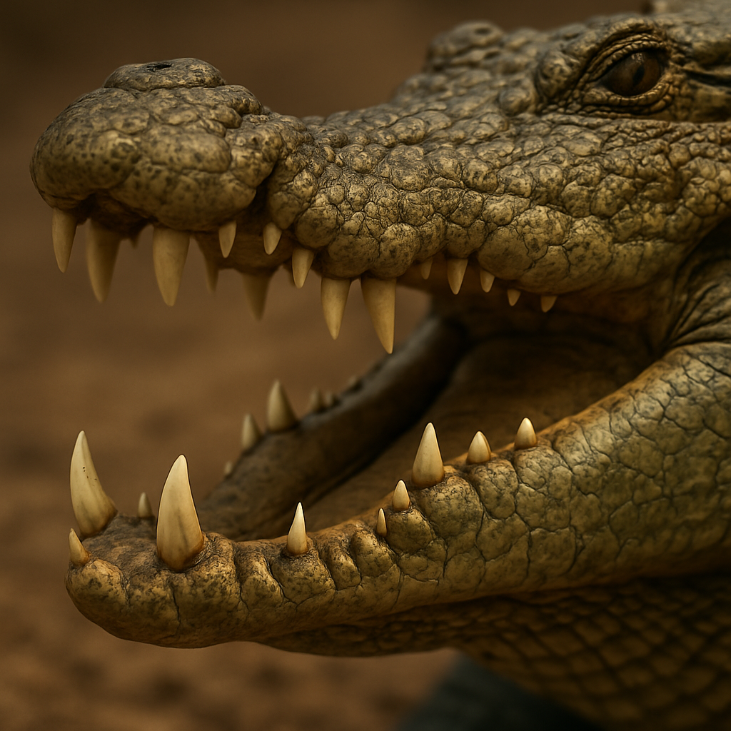Crocodile bite strength